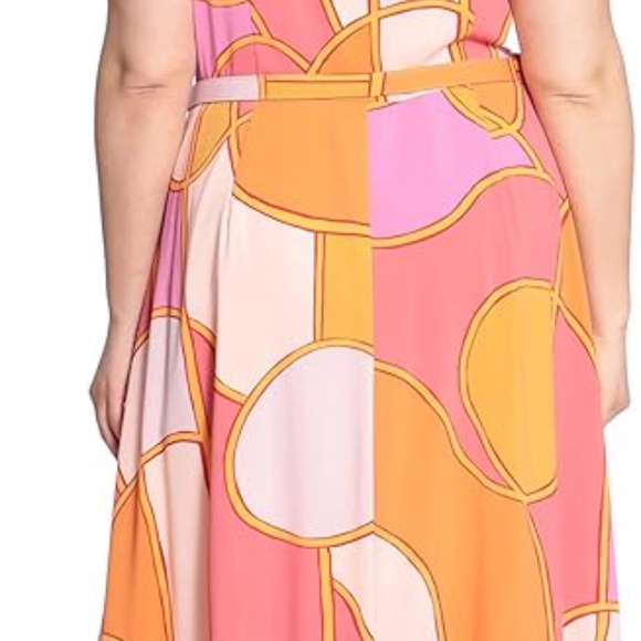 NWT Donna Morgan Sleeveless Button Down Maxi Dress - Picture 8 of 16